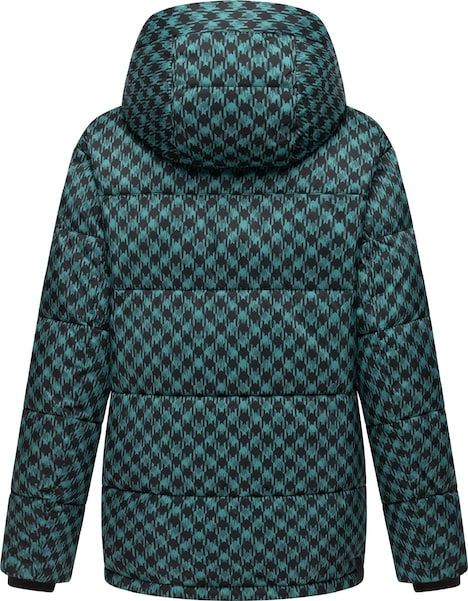 Steppjacke Wikesh Print