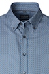 Freizeithemd Langarm Print Comfort Fit