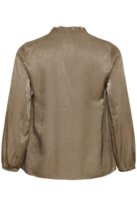 Langarm-Bluse Regular fit