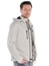 Herren Funktionsjacke Wassersäule 3000 , Beige
