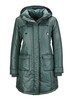 Sportiver Anorak mit Kapuze & Stepp