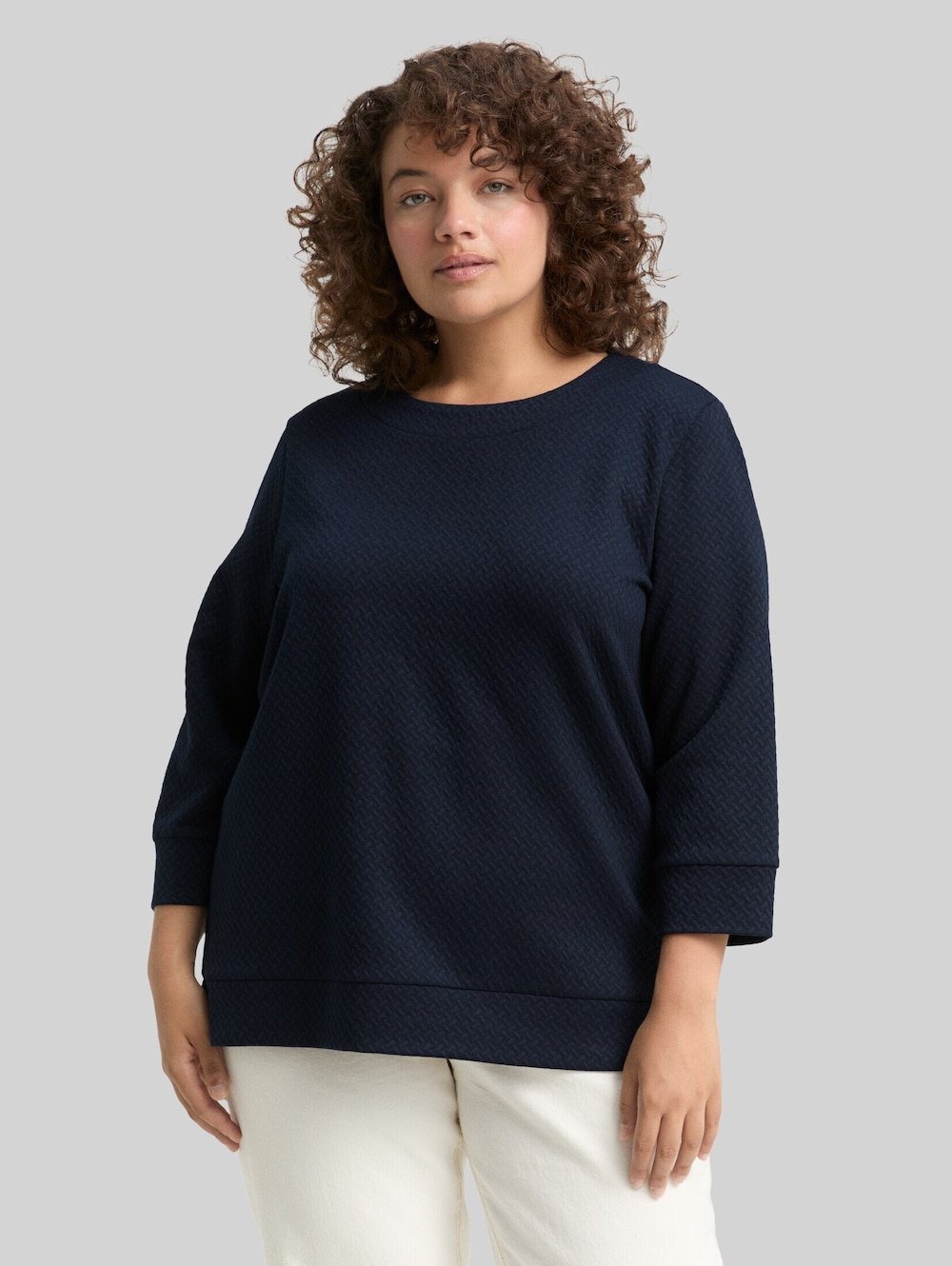 Boxy Fit Sweatshirt