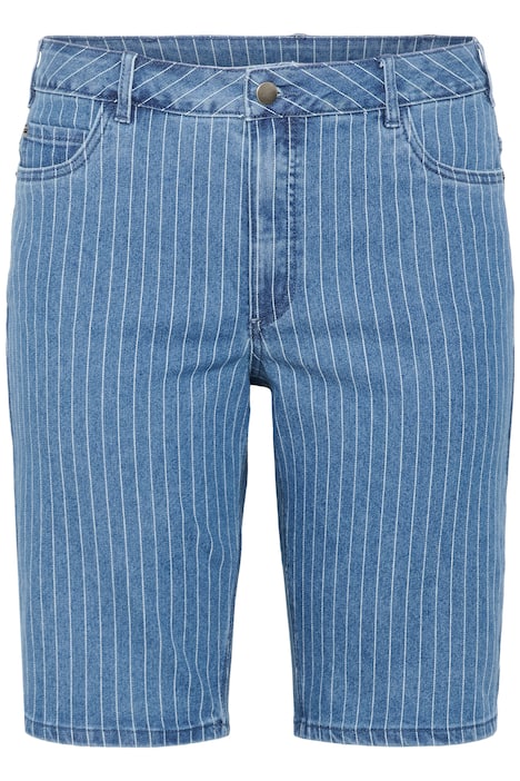 Denim short Regular fit