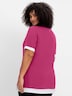 2-in-1-Shirt Kurzarm Mehrfarbig