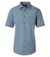 Freizeithemd Kurzarm Print Comfort Fit