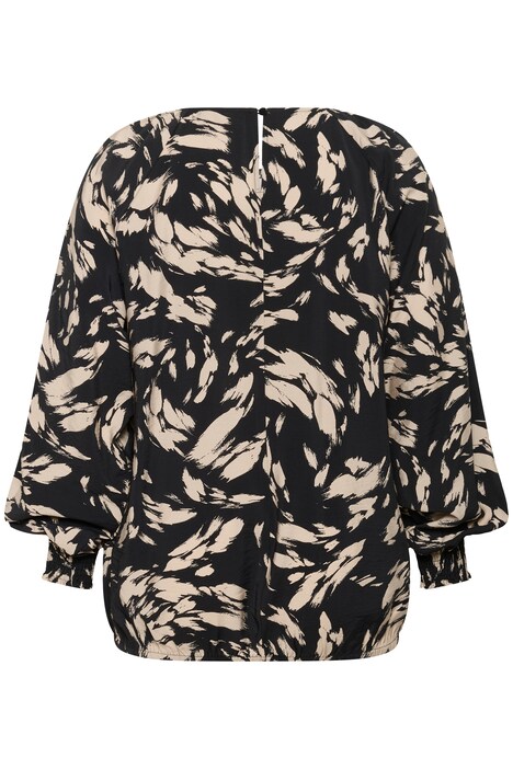 Langarm-Bluse Regular fit
