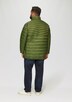 Wasserabweisende Steppjacke aus recyceltem Polyester | 360° Circular Vision
