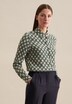 Damen Hemdbluse - Druck