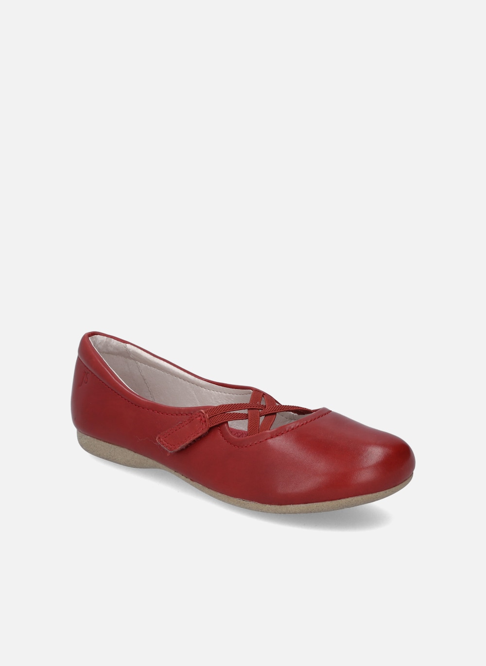 Damen Ballerina Fiona 39, rot