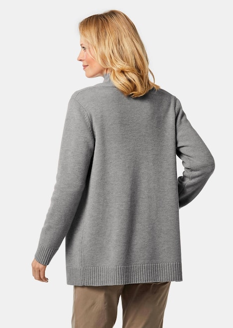 Langarm Cardigan aus Merino