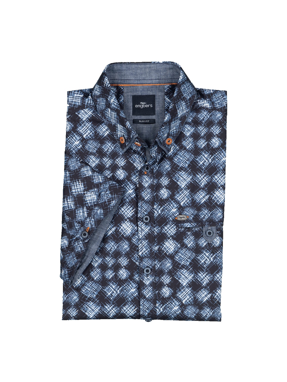 Kurzarm-Hemd slim fit