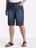 Jeans-Bermudas normal