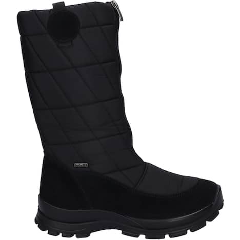Damen Stiefel Grenoble 04, schwarz