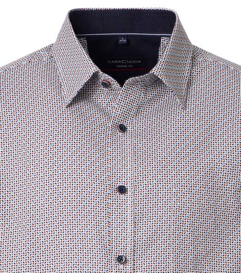 Freizeithemd Print Comfort Fit
