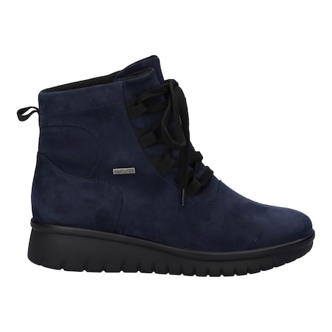 Damen Stiefelette Calais 08, dunkelblau