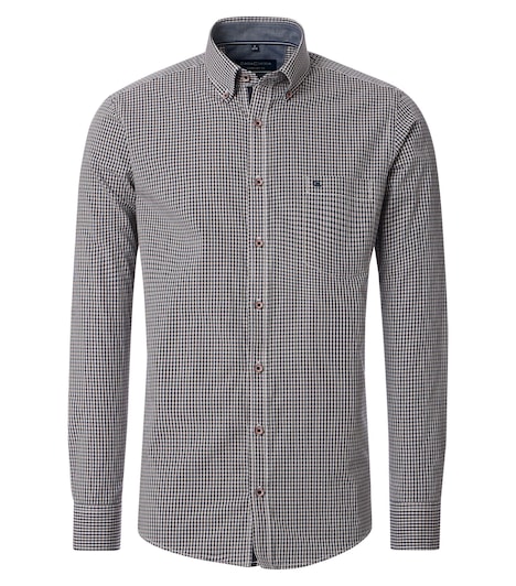 Freizeithemd kariert Comfort Fit