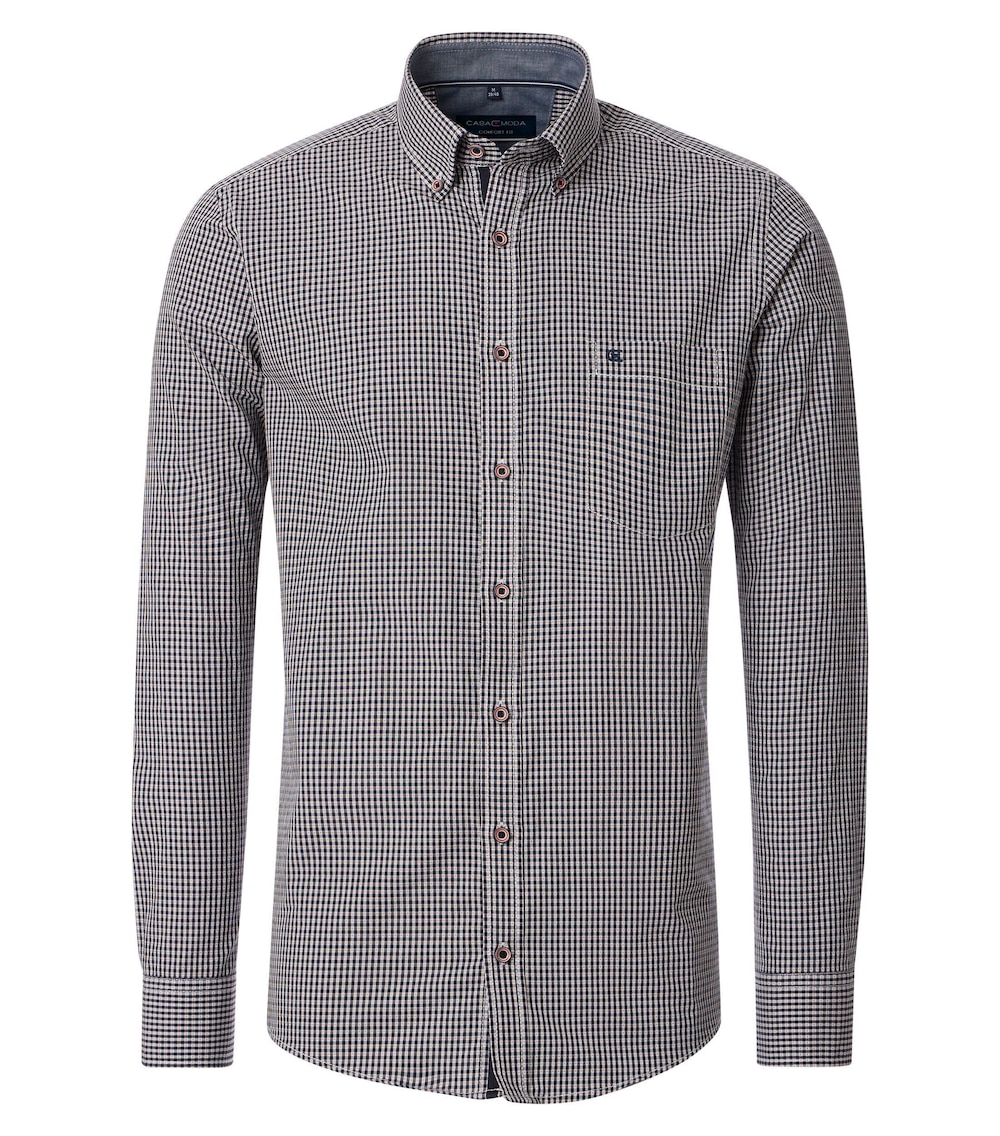 Freizeithemd kariert Comfort Fit
