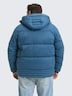 Pufferjacke mit abnehmbarer Kapuze