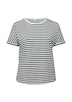 T-Shirt mit Fledermausärmeln im Loose Fit