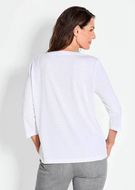 Modisches 3/4-Arm-Oberteil