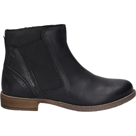 Damen Stiefelette Sienna 35, schwarz