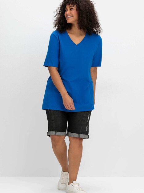 T-Shirt Kurzarm Uni