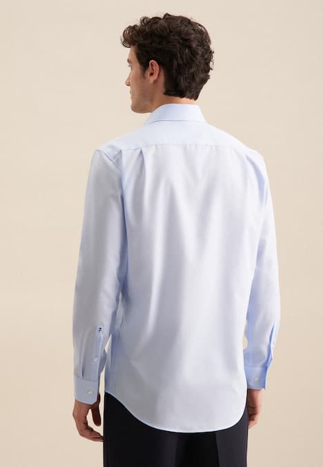 Herren Business Hemd - Uni