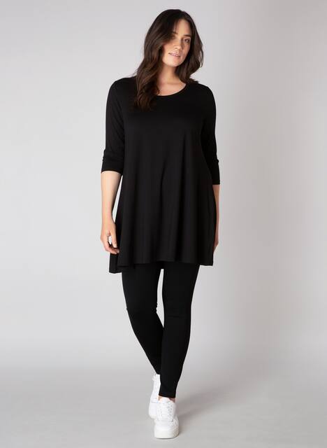 Tunika Aria Schwarz