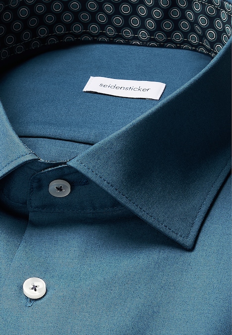 Herren Business Hemd - Uni