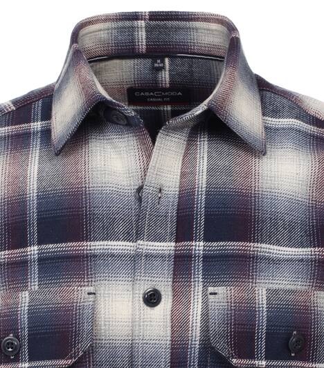 Overshirt uni Casual Fit