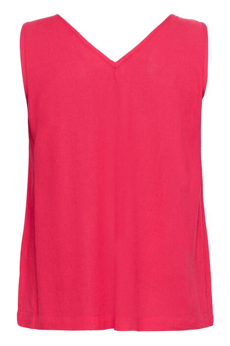 Ärmellose Bluse Regular fit