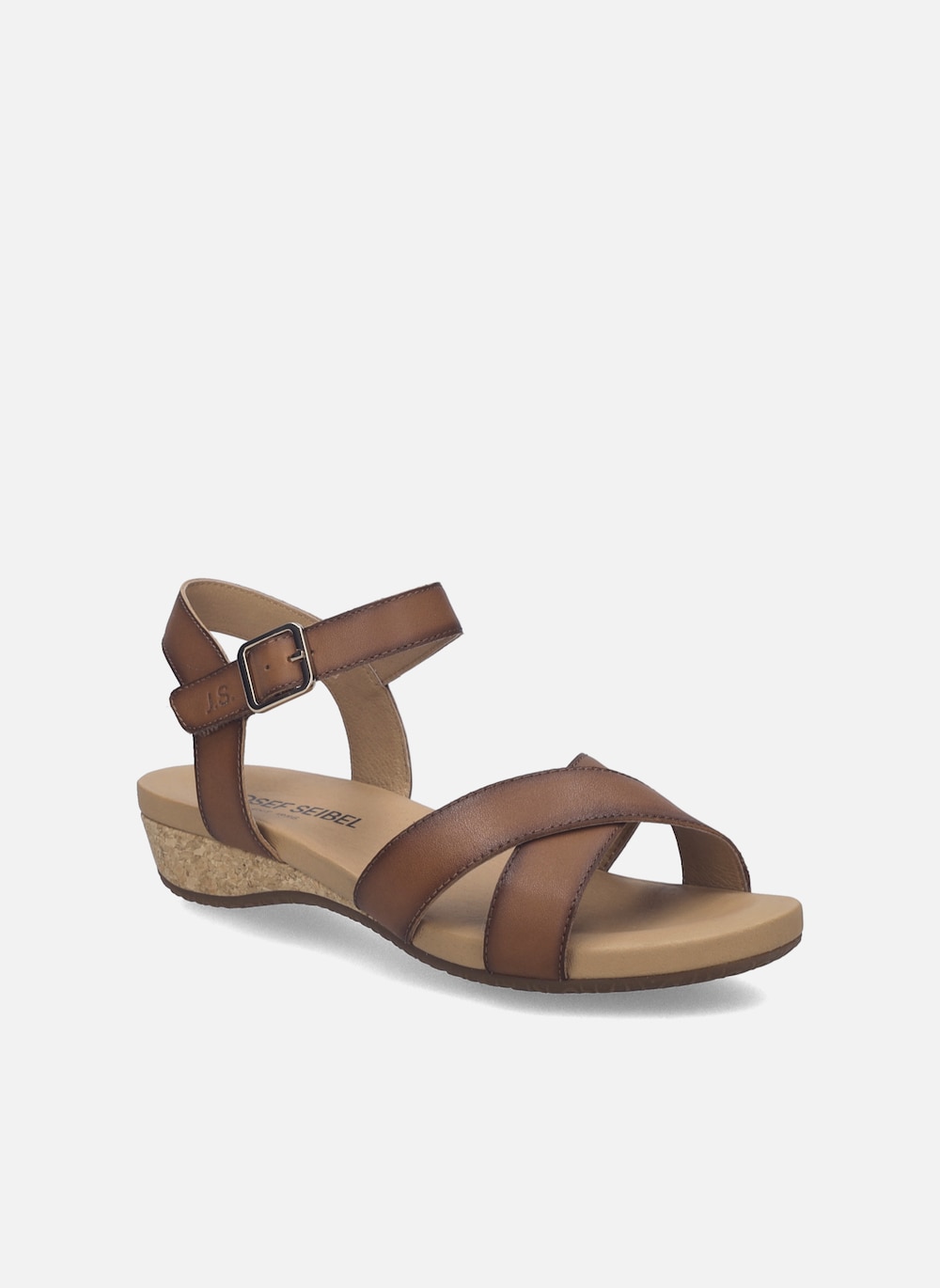 Damen Sandale Fleur 05, camel