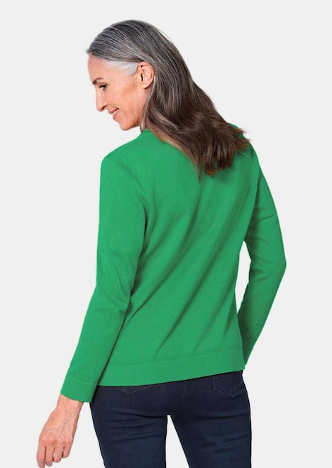 Figurnahes Twin-Set aus Pima-Baumwolle