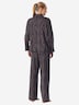 Schiesser Damen Schlafanzug Interlock deepseablue