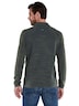 engbers Herren Pullover uni , Khaki