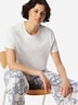Schiesser Damen T-Shirt SCHIESSER 150 YEARS - weiss