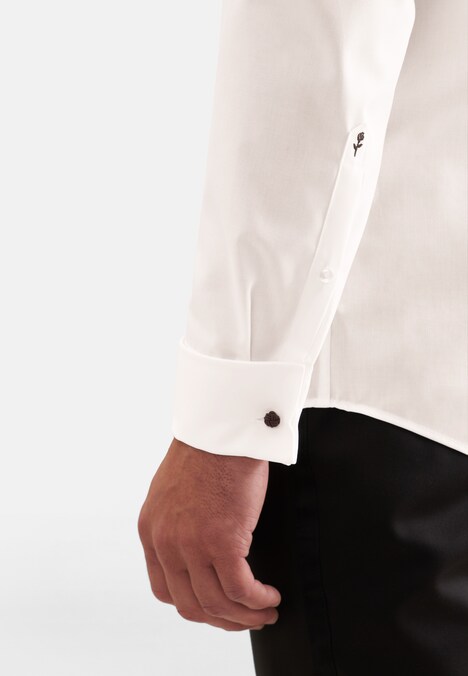 Herren Business Hemd - Uni
