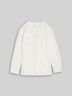 Loose Fit Bluse mit Stickerei