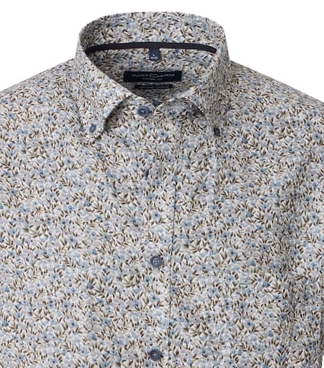 Freizeithemd Print Casual Fit
