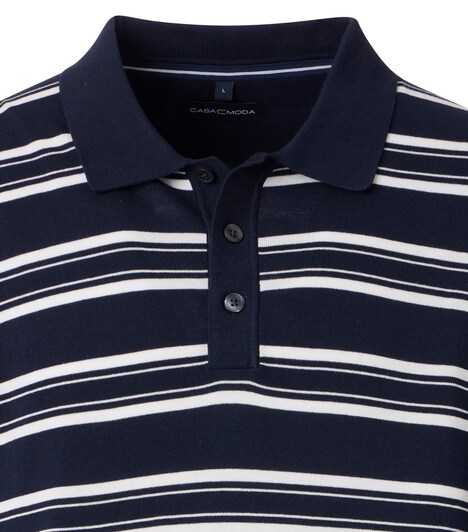 Polo-Shirt gestreift
