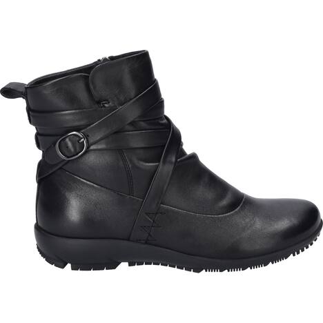 Damen Stiefelette Charlotte 11, schwarz