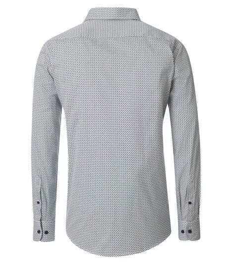 Freizeithemd Print Comfort Fit