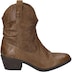 Damen Stiefel Daphne 49, cognac