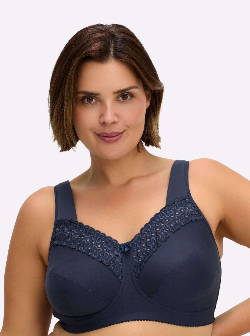 Entlastungs-BH ohne Bügel Uni
