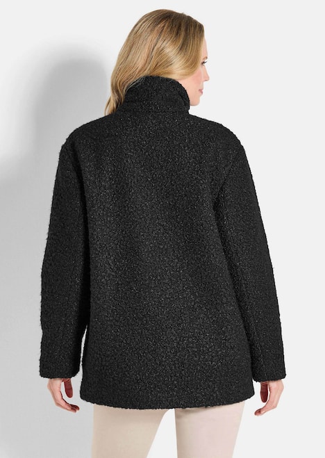 GOLDNER Jas Teddyjas met opstaande kraag