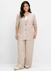 Blazer Langarm Uni Reverskragen