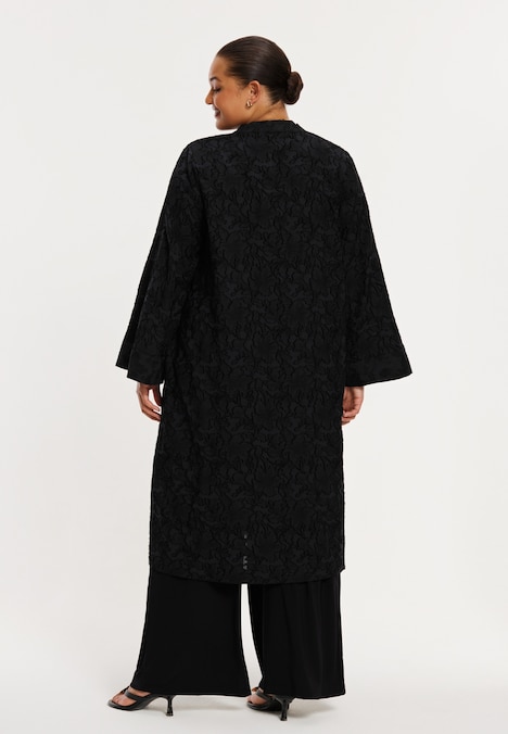 Vest met lange mouwen