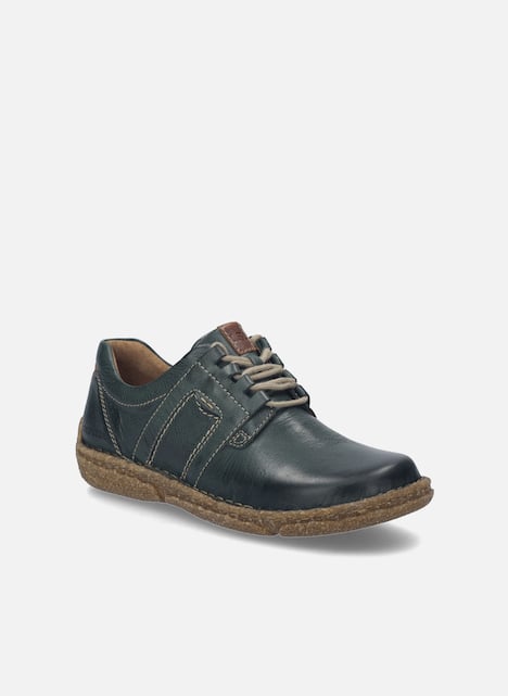 Damen Halbschuh Neele 44, tanne