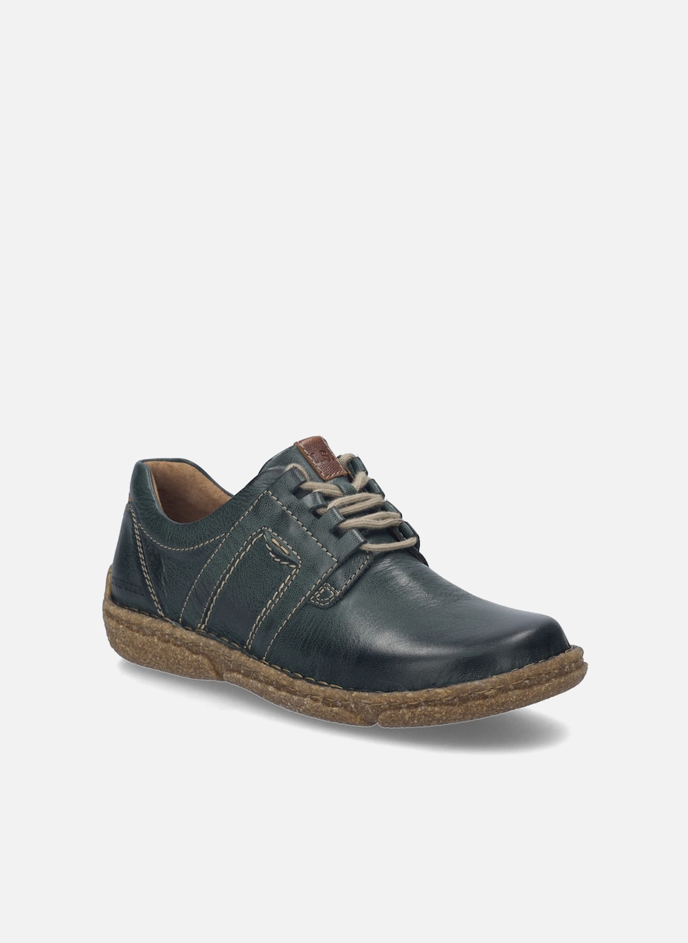 Damen Halbschuh Neele 44, tanne