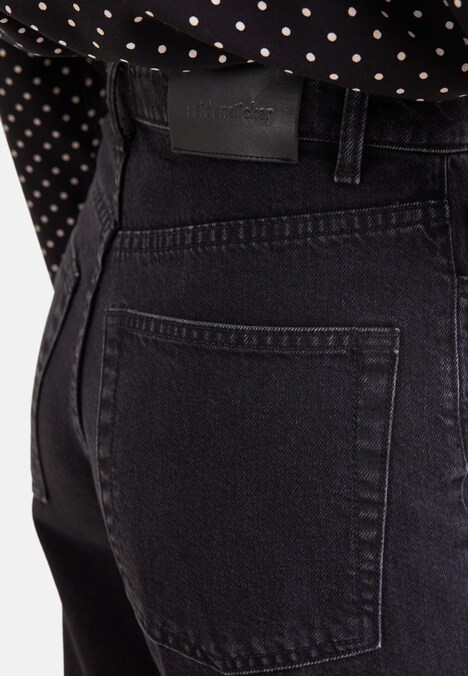 Damen 5-Pocket Denim - Denim